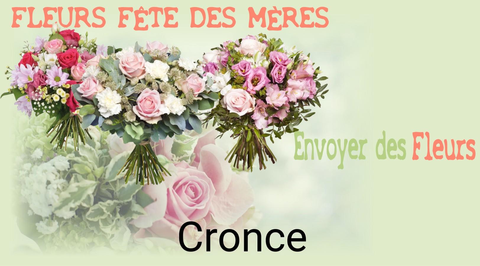 Bouquet de Fête des Mères livré à Cronce