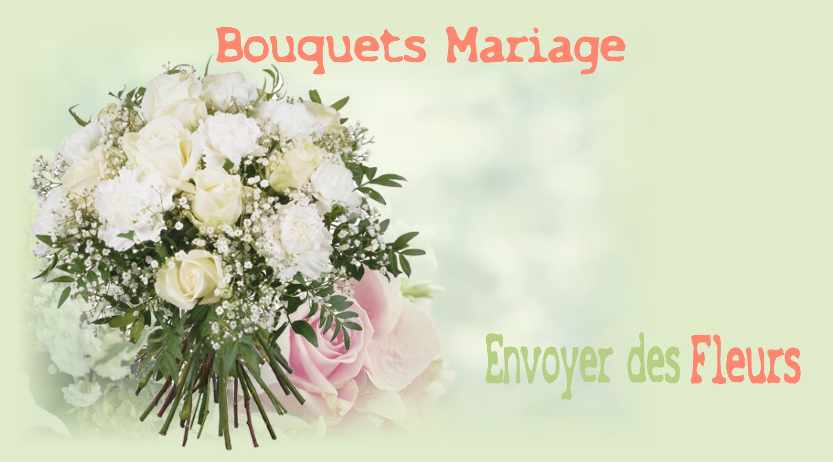 Bouquet de mariage à faire livrer à Cronce